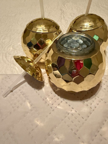 Set gold disco - of, 3