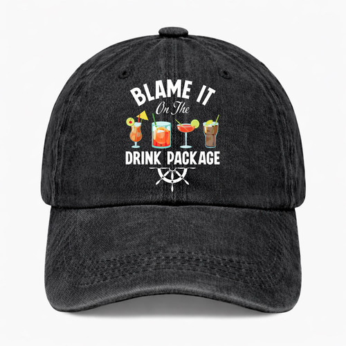 Blame the drink - blame,