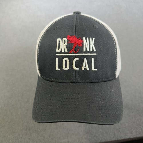 Drink local hat osfa black - hat,
