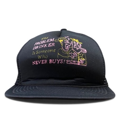 Trucker hat humor - humor, novelty