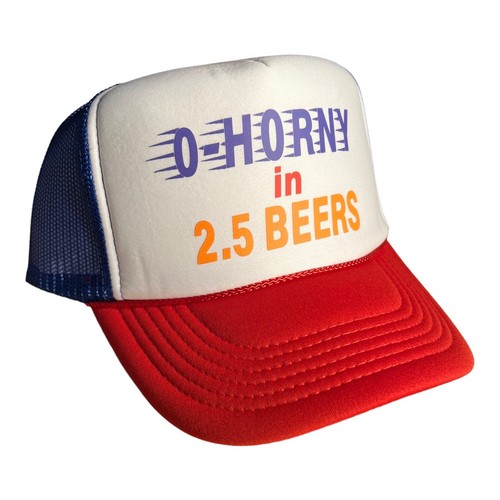 Funny trucker hat horny - funny,