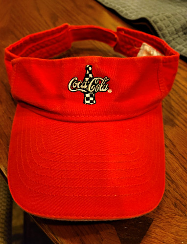Coca cola red - coca-cola, visor
