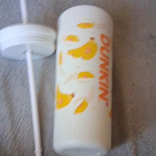 Ceramic tumbler cup w - oz,
