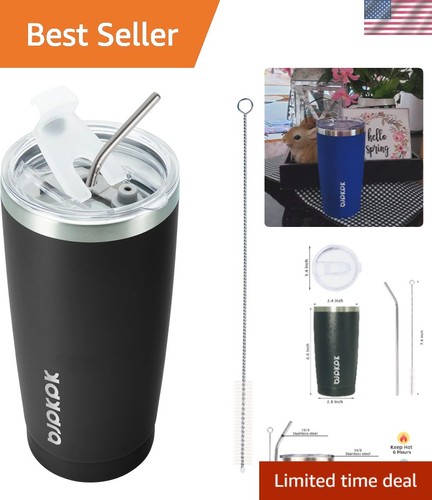 Elegant stainless steel - 20, oz