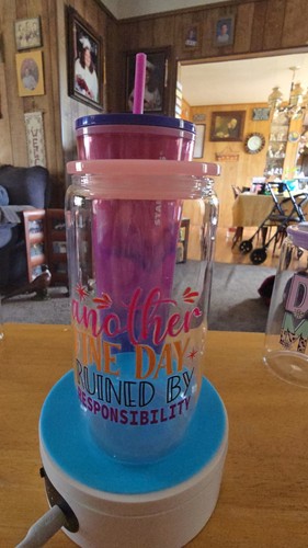 Plastic tumbler cup - cup, 11-20