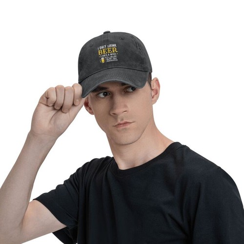 Drink beer unisex baseball cap - unisex,