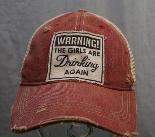 Warning the girls are drinking - girls,