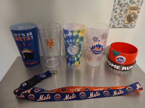 Mets drink cups whirley - ny,