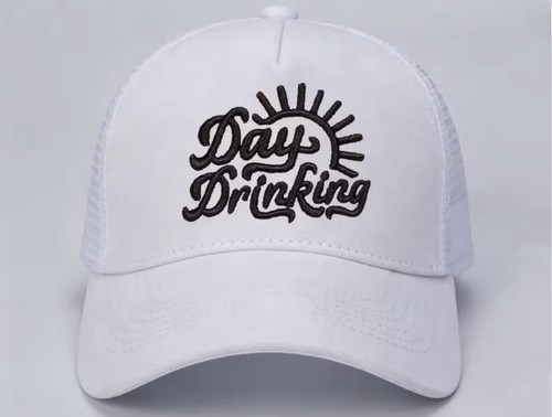 Day drinking hat - drinking,