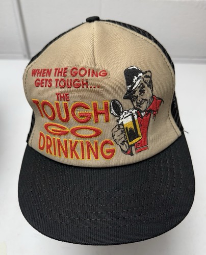 Vtg snapback trucker - snapback,
