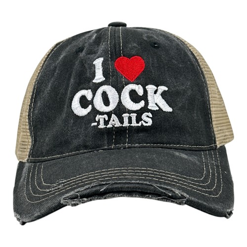 Heart tails hat funny - i,