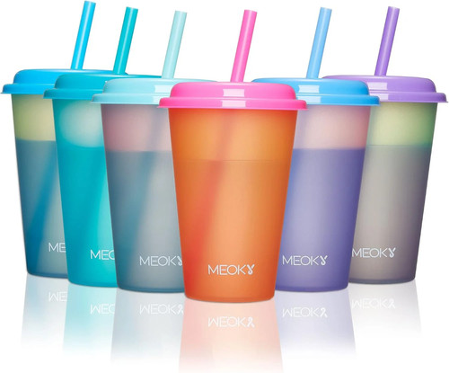 Meoky color changing cups with - meoky,