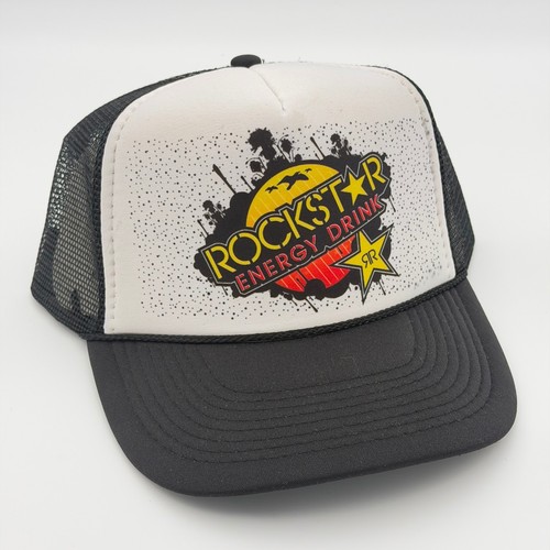 Rockstar energy drink - drink, trucker