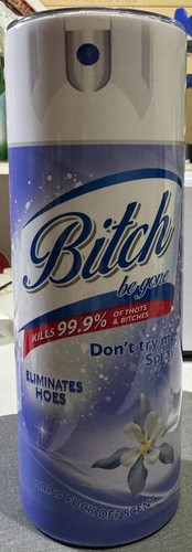 Bitch gone spray sublimated - bitch,