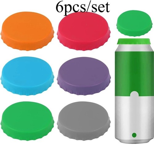 Silicone soda can cover - soda,