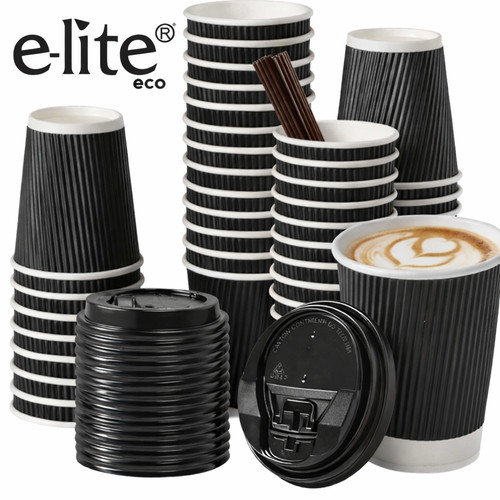 Disposable 12oz coffee - disposable, cups