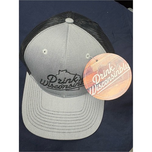 Drink wisconsinly trucker - wisconsinly,