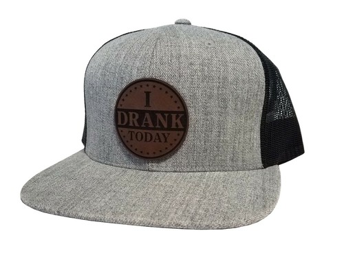 Drank today flat bill - drank, flat-bill