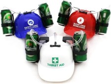 Novelty Beer Drinking Hat