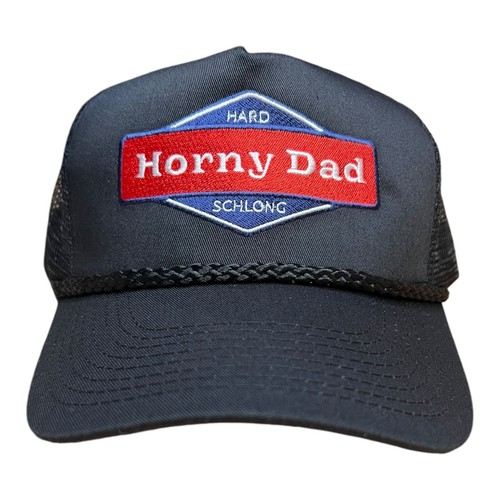 Funny horny dad - dad, hat