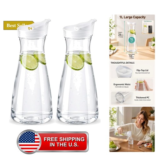 Pack 8oz 1l shatterproof - 2,