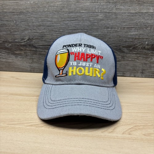 Happy hour beer - hour, cap