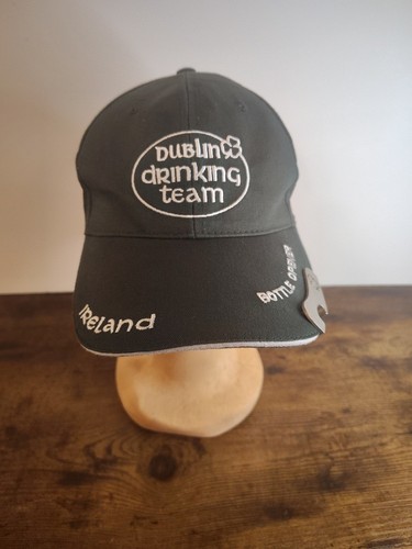 Dublin drinking team hat cap - drinking,