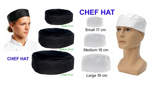 Chef hat round - hat, professional