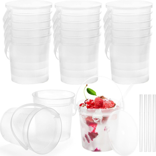 Pack plastic rum buckets - pack,