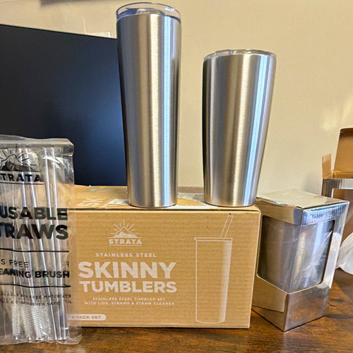 Total silver stainless - 6,