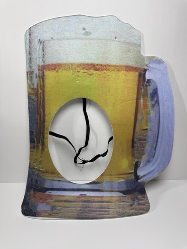 Beer mug drinking - drinking, costume