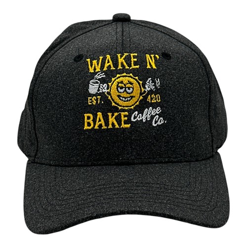 Wake bake coffee - wake, n