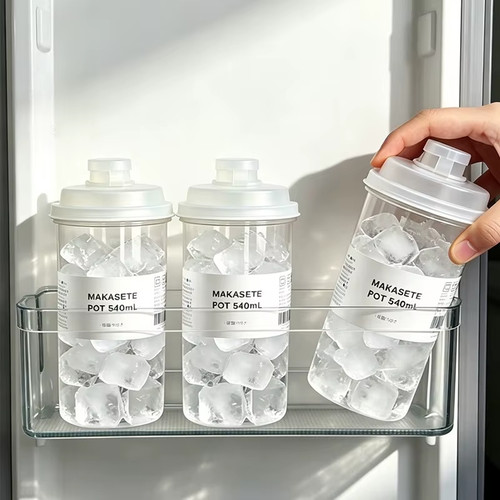 Reusable freezable plastic - reusable,