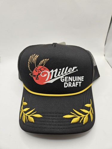 Miller genuine draft hat cap - genuine,