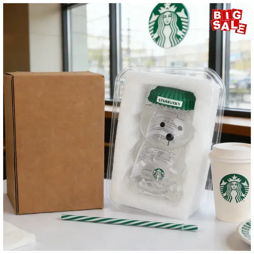 Collectible bearista clear - bearista,